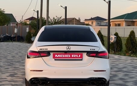Mercedes-Benz E-Класс AMG, 2020 год, 7 200 000 рублей, 9 фотография