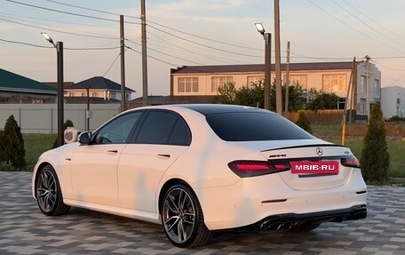 Mercedes-Benz E-Класс AMG, 2020 год, 7 200 000 рублей, 5 фотография
