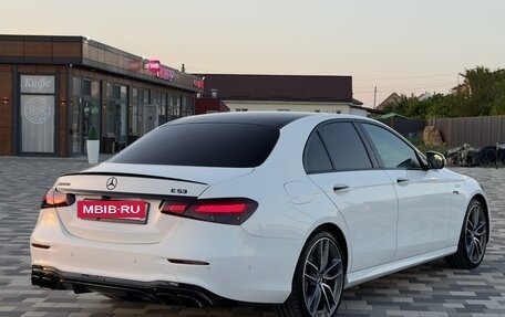 Mercedes-Benz E-Класс AMG, 2020 год, 7 200 000 рублей, 10 фотография