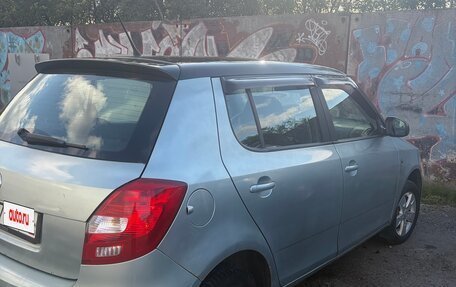 Skoda Fabia II, 2011 год, 530 000 рублей, 4 фотография