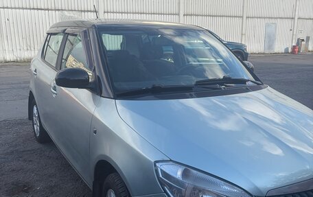 Skoda Fabia II, 2011 год, 530 000 рублей, 5 фотография