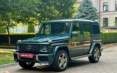 Mercedes-Benz G-Класс W463 рестайлинг _ii, 1998 год, 2 100 000 рублей, 3 фотография