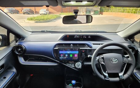 Toyota Aqua I, 2015 год, 920 000 рублей, 17 фотография