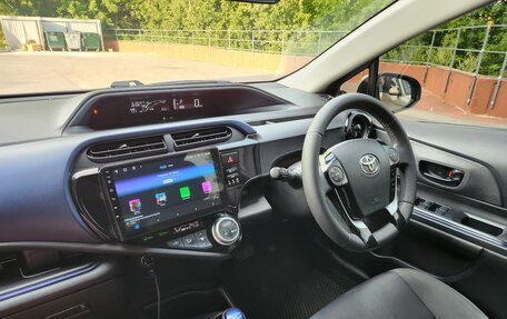 Toyota Aqua I, 2015 год, 920 000 рублей, 21 фотография