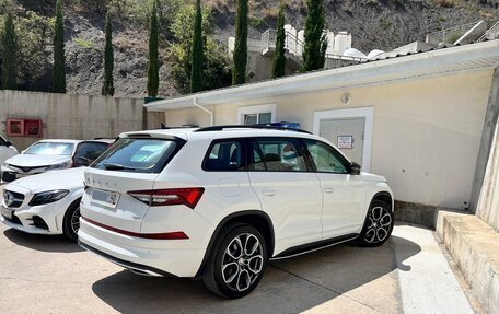Skoda Kodiaq I, 2022 год, 4 600 000 рублей, 2 фотография