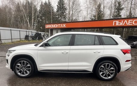 Skoda Kodiaq I, 2022 год, 4 600 000 рублей, 3 фотография