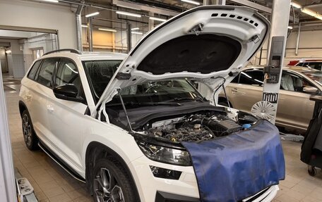Skoda Kodiaq I, 2022 год, 4 600 000 рублей, 11 фотография
