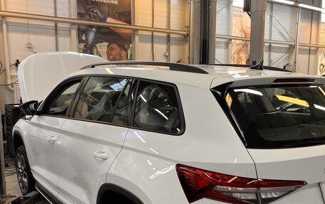 Skoda Kodiaq I, 2022 год, 4 600 000 рублей, 10 фотография