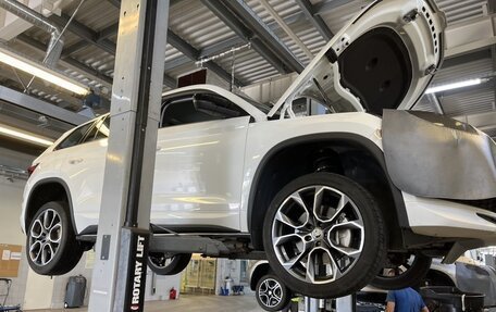 Skoda Kodiaq I, 2022 год, 4 600 000 рублей, 7 фотография