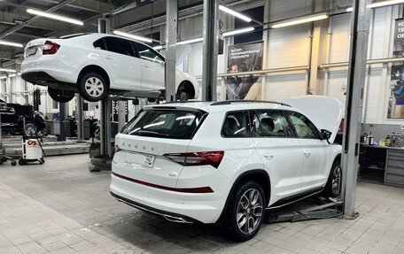 Skoda Kodiaq I, 2022 год, 4 600 000 рублей, 13 фотография