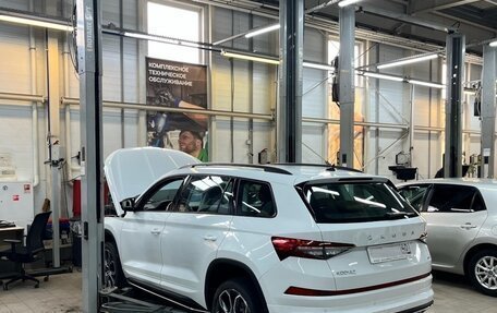 Skoda Kodiaq I, 2022 год, 4 600 000 рублей, 12 фотография