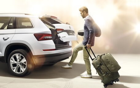 Skoda Kodiaq I, 2022 год, 4 600 000 рублей, 15 фотография