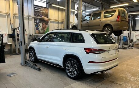 Skoda Kodiaq I, 2022 год, 4 600 000 рублей, 8 фотография