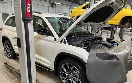 Skoda Kodiaq I, 2022 год, 4 600 000 рублей, 9 фотография