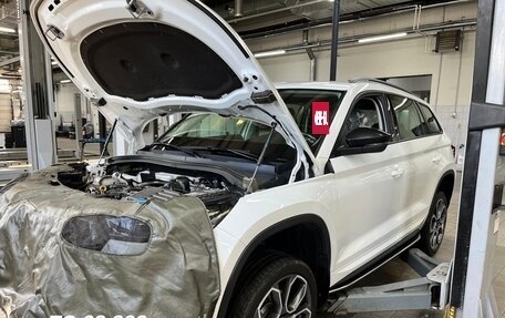 Skoda Kodiaq I, 2022 год, 4 600 000 рублей, 14 фотография