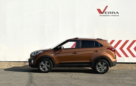 Hyundai Creta I рестайлинг, 2017 год, 1 490 000 рублей, 2 фотография
