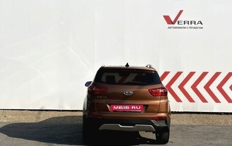 Hyundai Creta I рестайлинг, 2017 год, 1 490 000 рублей, 4 фотография