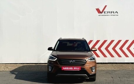 Hyundai Creta I рестайлинг, 2017 год, 1 490 000 рублей, 6 фотография