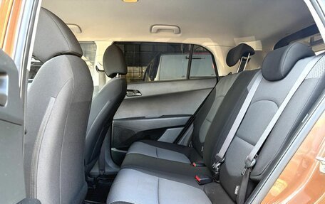 Hyundai Creta I рестайлинг, 2017 год, 1 490 000 рублей, 17 фотография