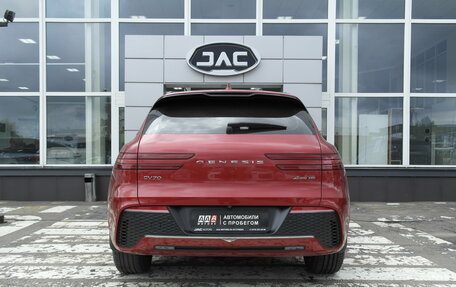 Genesis GV70, 2021 год, 3 975 000 рублей, 4 фотография