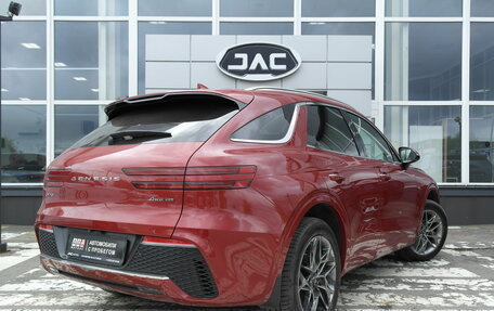 Genesis GV70, 2021 год, 3 975 000 рублей, 5 фотография
