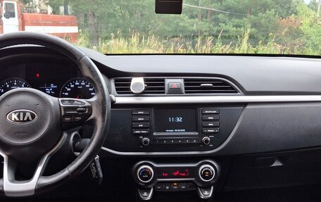 KIA Rio IV, 2017 год, 1 200 000 рублей, 6 фотография