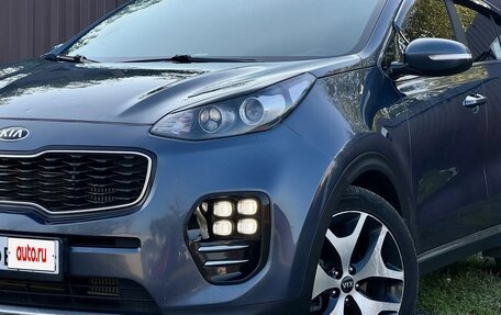 KIA Sportage IV рестайлинг, 2018 год, 2 149 777 рублей, 2 фотография