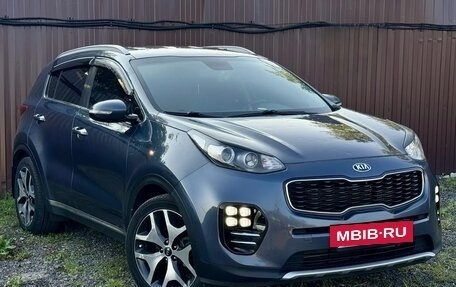 KIA Sportage IV рестайлинг, 2018 год, 2 149 777 рублей, 4 фотография