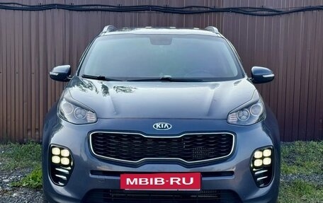 KIA Sportage IV рестайлинг, 2018 год, 2 149 777 рублей, 3 фотография