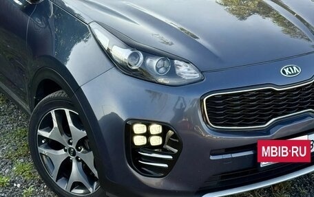 KIA Sportage IV рестайлинг, 2018 год, 2 149 777 рублей, 5 фотография