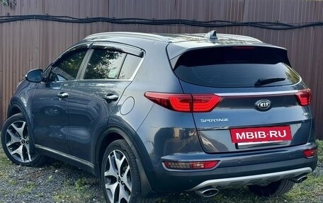 KIA Sportage IV рестайлинг, 2018 год, 2 149 777 рублей, 6 фотография