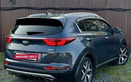 KIA Sportage IV рестайлинг, 2018 год, 2 149 777 рублей, 8 фотография