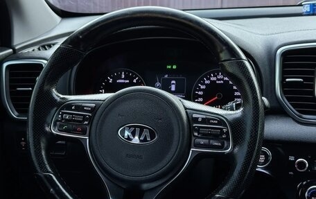 KIA Sportage IV рестайлинг, 2018 год, 2 149 777 рублей, 11 фотография