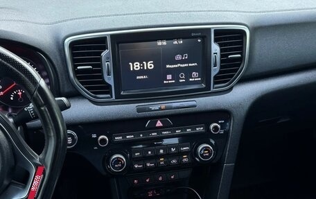 KIA Sportage IV рестайлинг, 2018 год, 2 149 777 рублей, 12 фотография