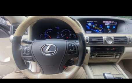 Lexus LS IV, 2014 год, 3 150 000 рублей, 5 фотография