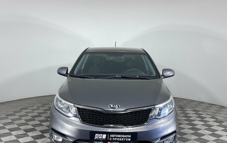 KIA Rio III рестайлинг, 2015 год, 1 049 000 рублей, 2 фотография