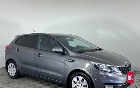 KIA Rio III рестайлинг, 2015 год, 1 049 000 рублей, 3 фотография