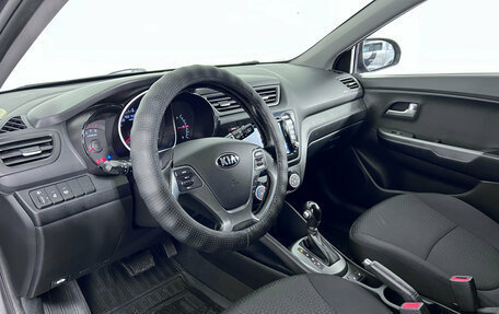 KIA Rio III рестайлинг, 2015 год, 1 049 000 рублей, 10 фотография