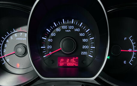 KIA Rio III рестайлинг, 2015 год, 1 049 000 рублей, 14 фотография