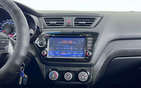 KIA Rio III рестайлинг, 2015 год, 1 049 000 рублей, 11 фотография