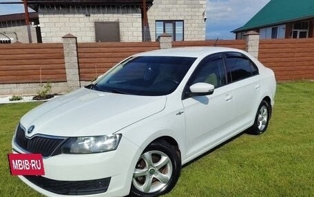 Skoda Rapid I, 2019 год, 1 250 000 рублей, 5 фотография