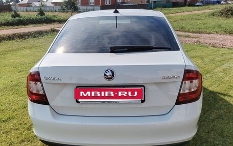 Skoda Rapid I, 2019 год, 1 250 000 рублей, 3 фотография