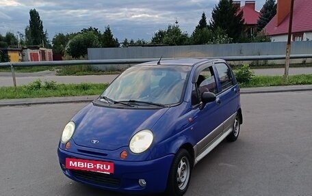 Daewoo Matiz I, 2007 год, 125 000 рублей, 2 фотография