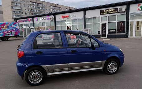 Daewoo Matiz I, 2007 год, 125 000 рублей, 4 фотография