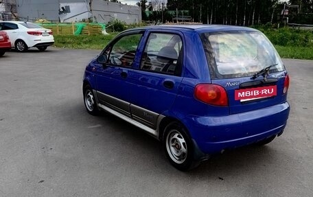 Daewoo Matiz I, 2007 год, 125 000 рублей, 6 фотография