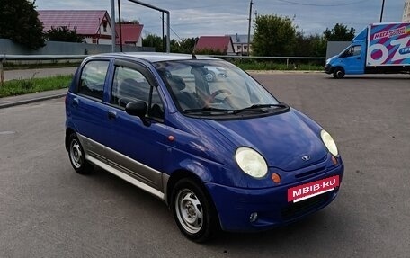 Daewoo Matiz I, 2007 год, 125 000 рублей, 12 фотография
