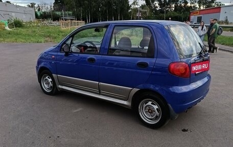 Daewoo Matiz I, 2007 год, 125 000 рублей, 10 фотография
