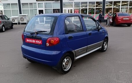 Daewoo Matiz I, 2007 год, 125 000 рублей, 5 фотография