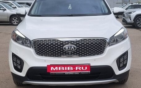 KIA Sorento III Prime рестайлинг, 2017 год, 3 200 000 рублей, 2 фотография