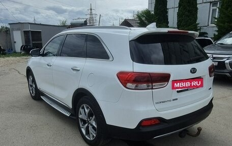 KIA Sorento III Prime рестайлинг, 2017 год, 3 200 000 рублей, 4 фотография